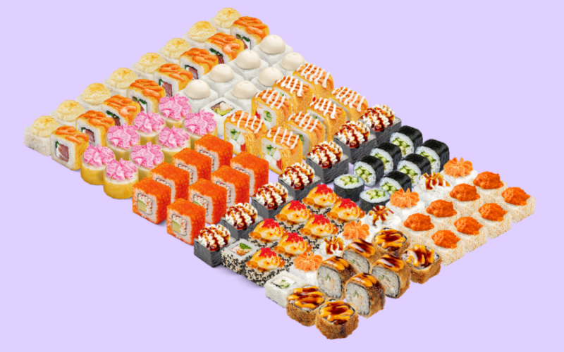 Хикоки - 96 шт