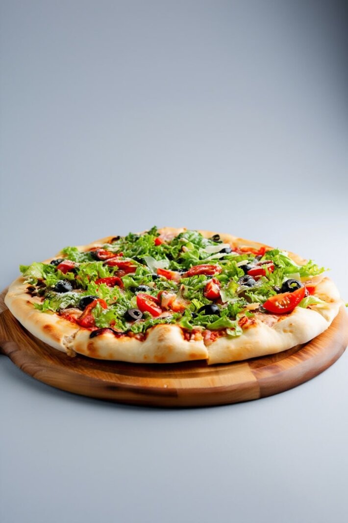 Пицца «А-ля карпаччо из курицы»