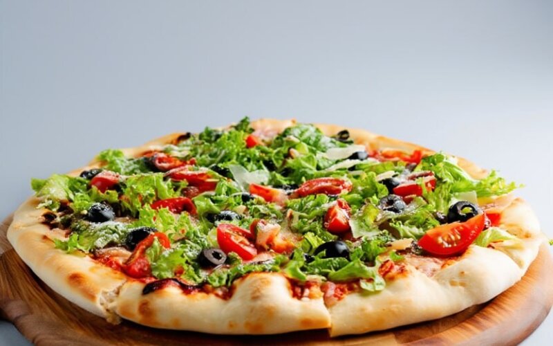 Пицца «А-ля карпаччо из курицы»