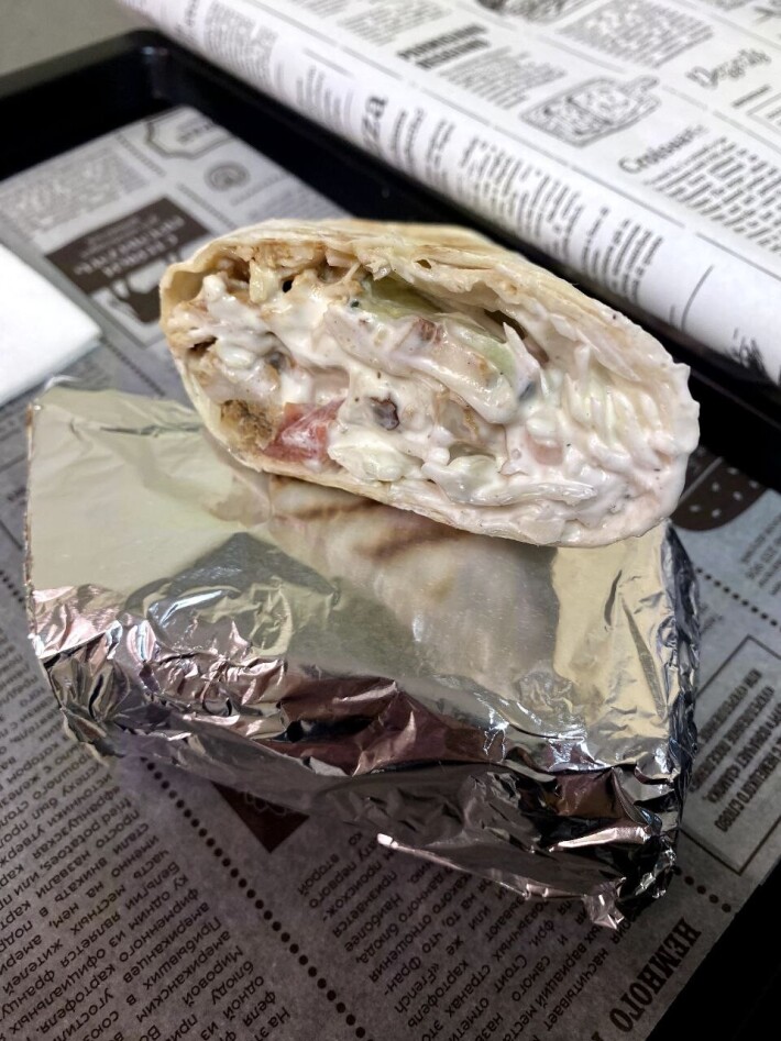 Шаурма «Грибной бум»