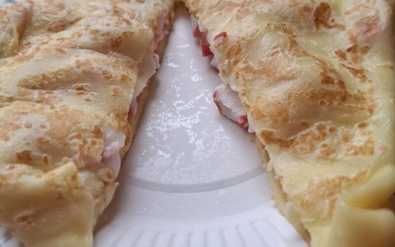 Блины «Крабик»