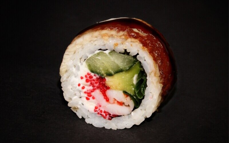 Ролл «Фуджияма»