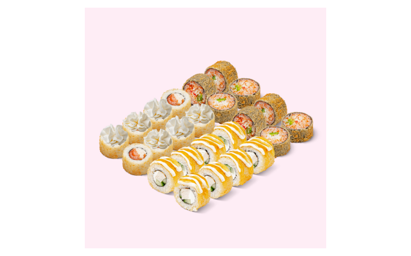 Темпура хит - 24 шт