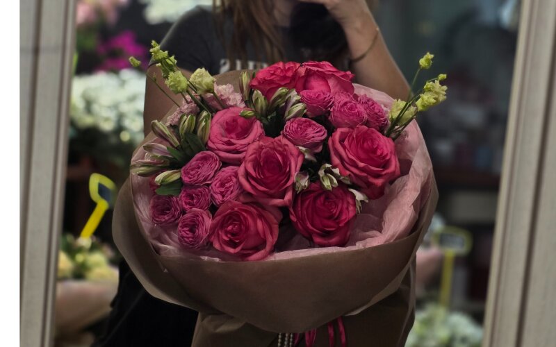 Сборный букет 4