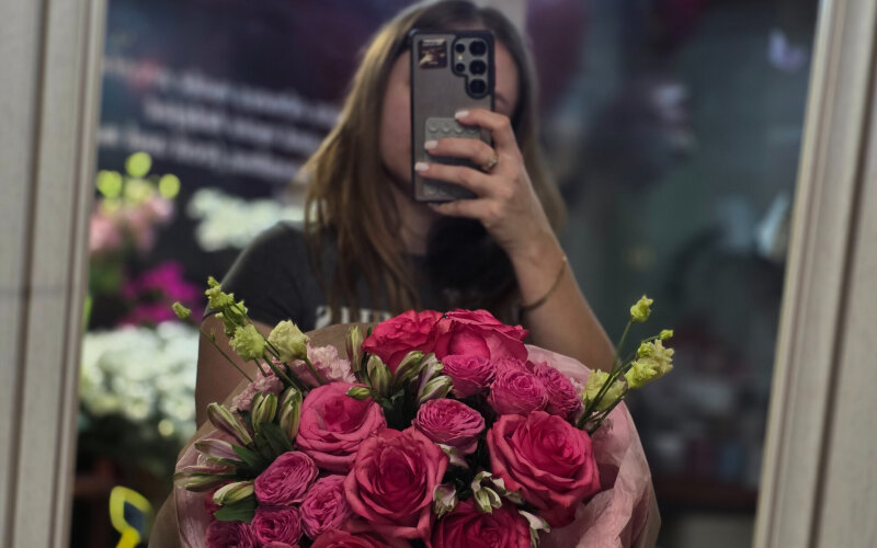 Сборный букет 4