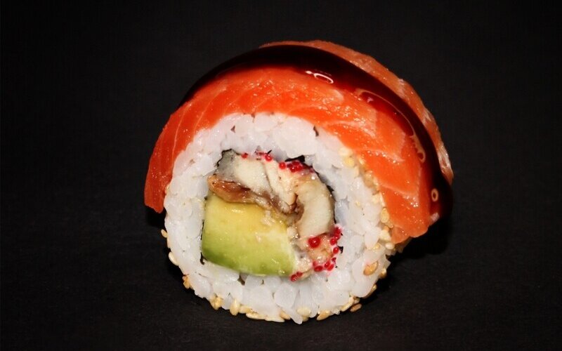 Ролл «Красный дракон»