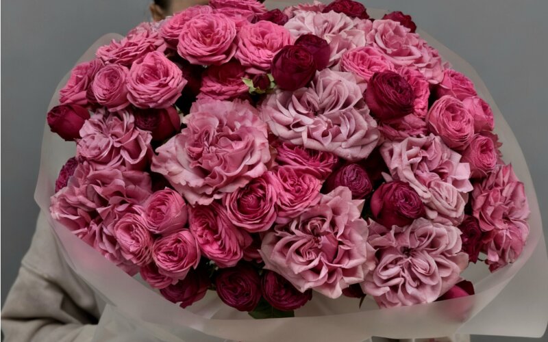 Сборный букет 10