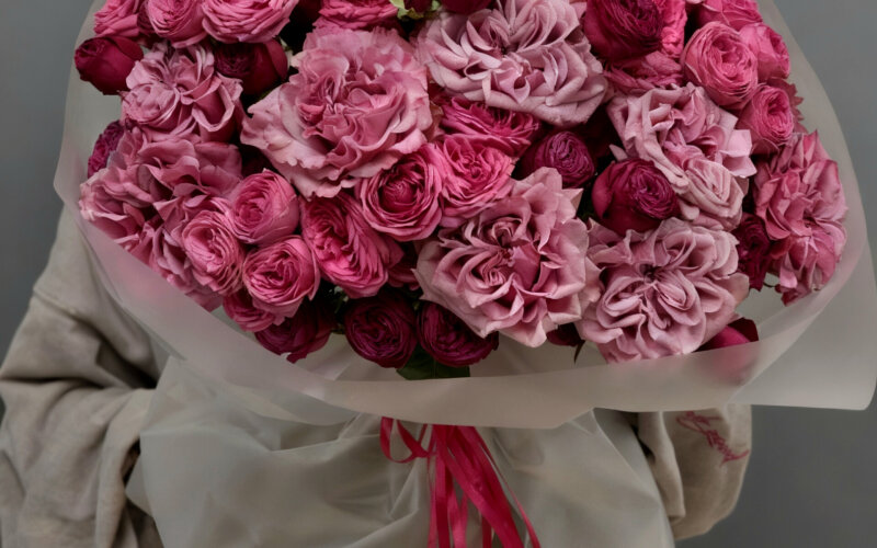 Сборный букет 10