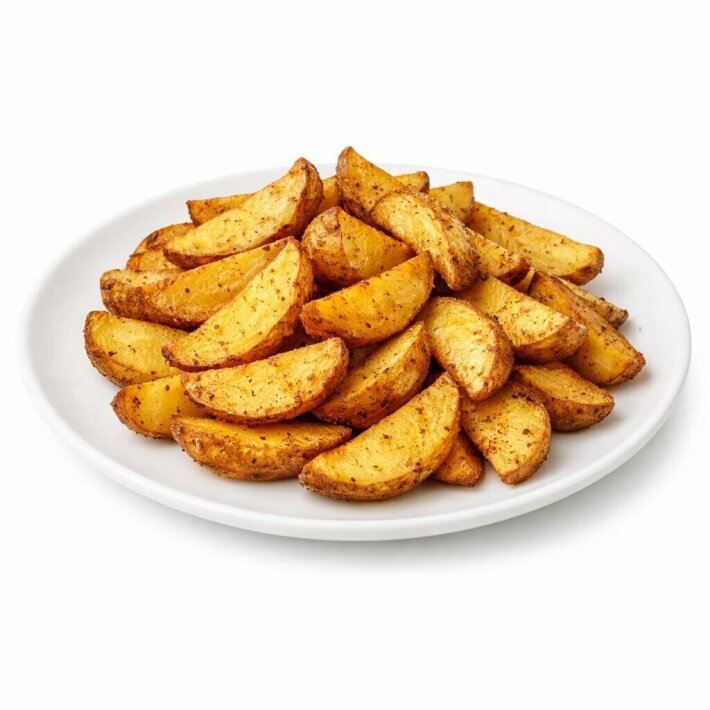 Картофель «По-деревенски»