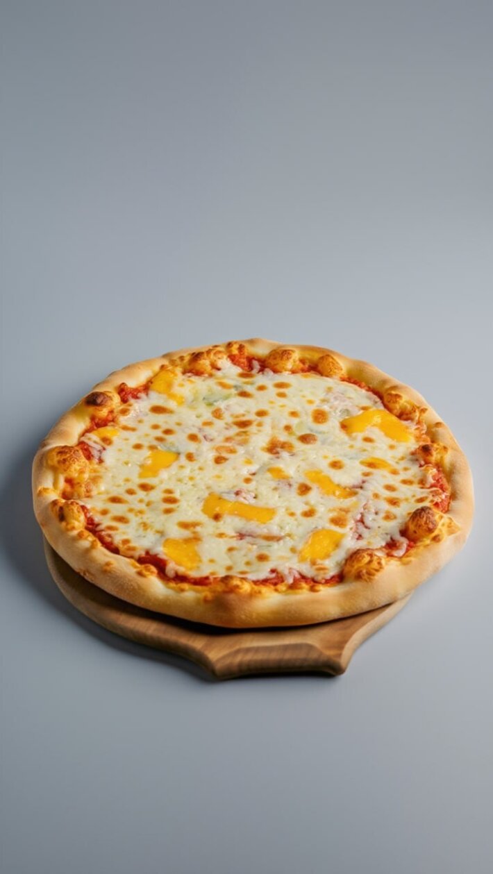 Пицца «Четыре сыра»