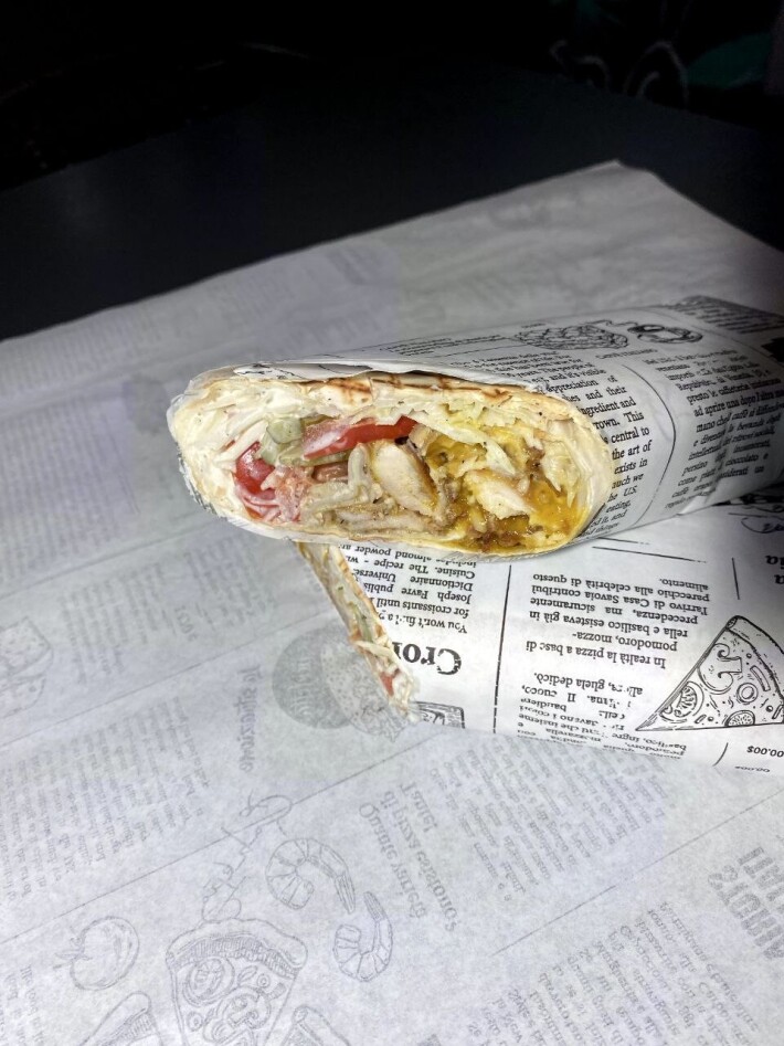 Шаурма «Датская»