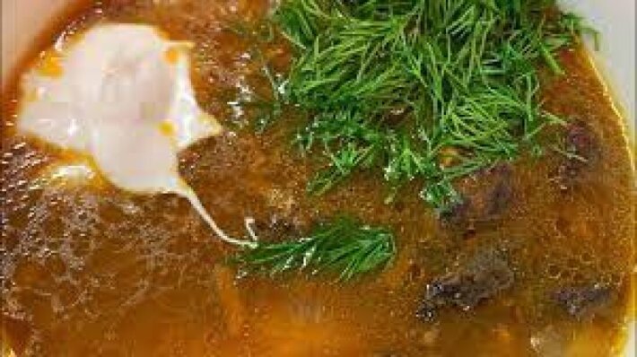 Поливка Белорусская  со сметаной