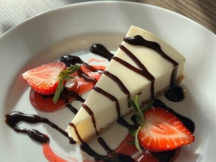 Десерт «Чизкейк Нью-Йорк»