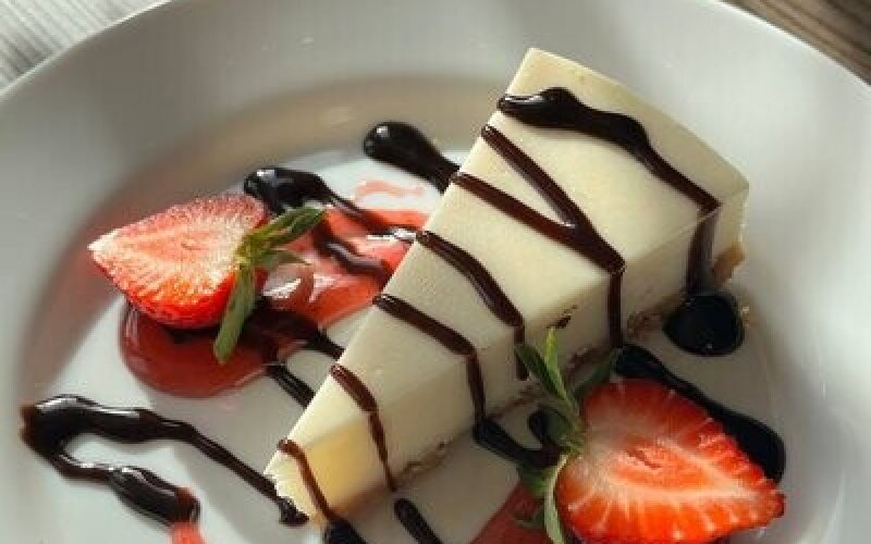 Десерт «Чизкейк Нью-Йорк»