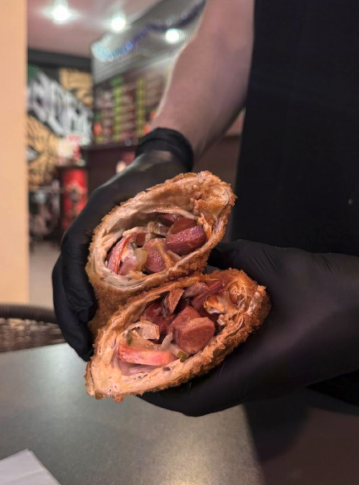 Шаурма «Баварская»