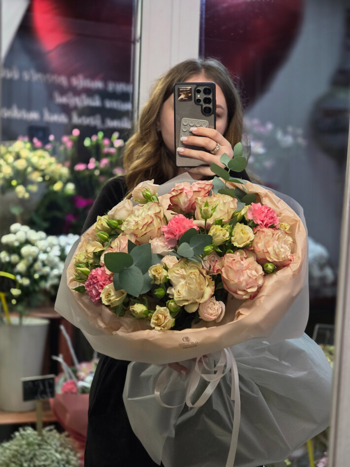 Сборный букет 3