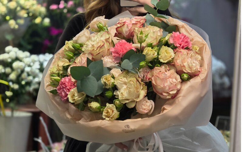 Сборный букет 3