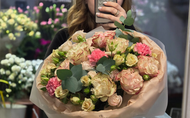 Сборный букет 3