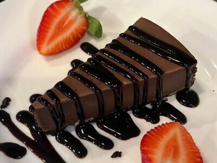 Десерт «Чизкейк шоколадный»