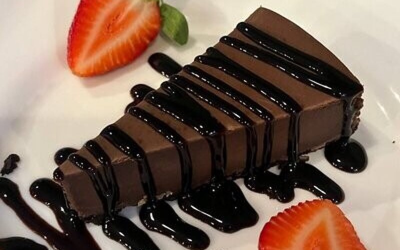 Десерт «Чизкейк шоколадный»