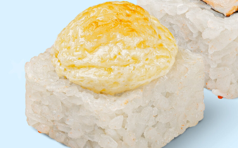 Запечённый с курицей