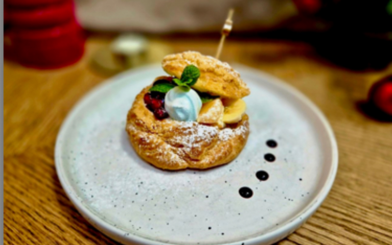 Десерт «Больше чем шу»