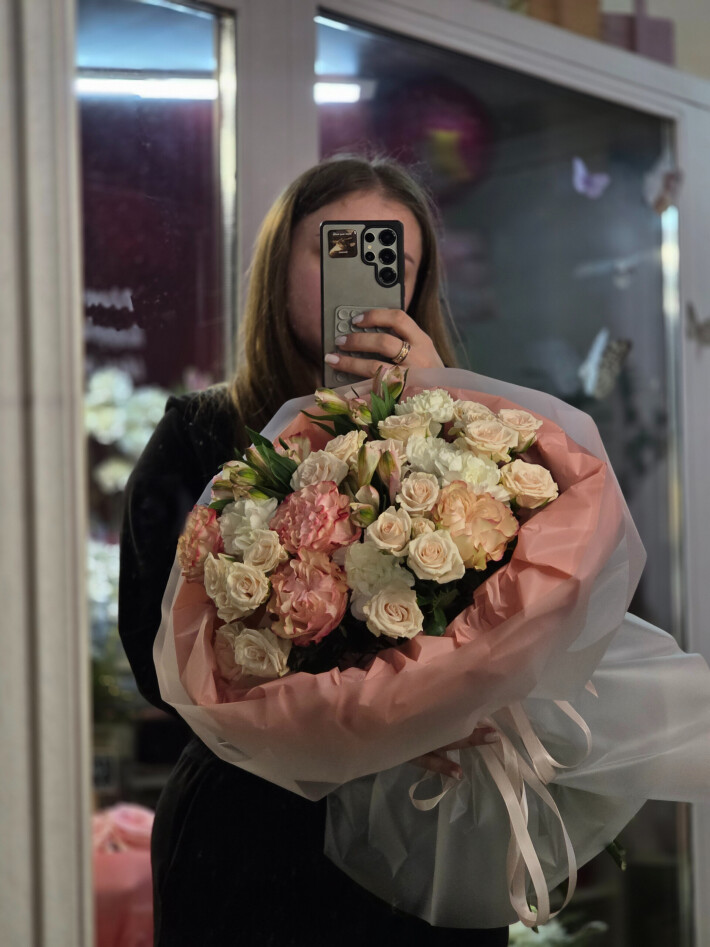 Сборный букет 8