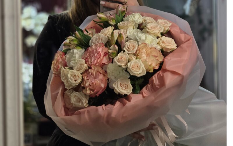 Сборный букет 8