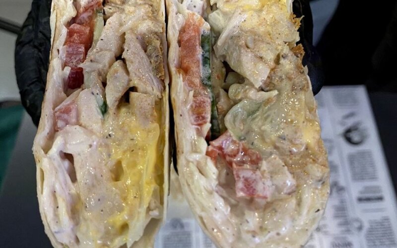 Шаурма «Сырная легенда»