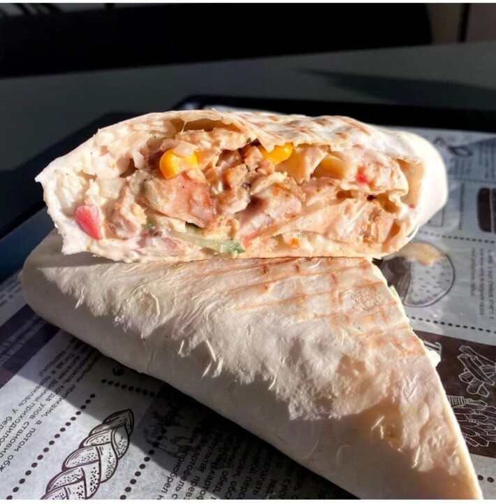 Шаурма «Гавайи»