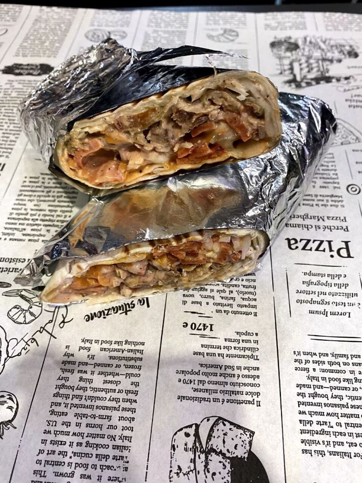 Шаурма «Пепперони»