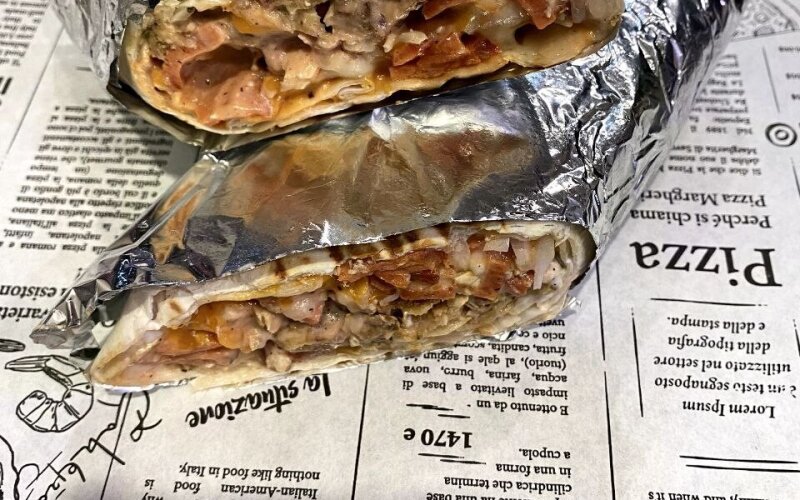 Шаурма «Пепперони»