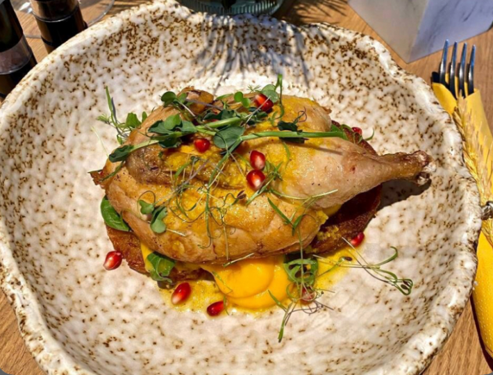 Цыплёнок-корнишон