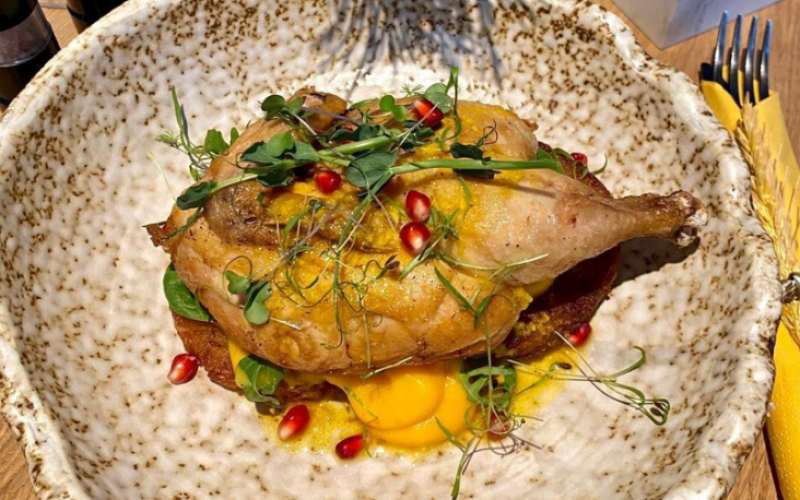 Цыплёнок-корнишон