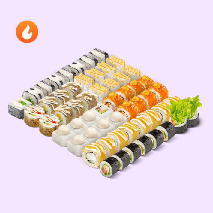 Сасаки - 56 шт