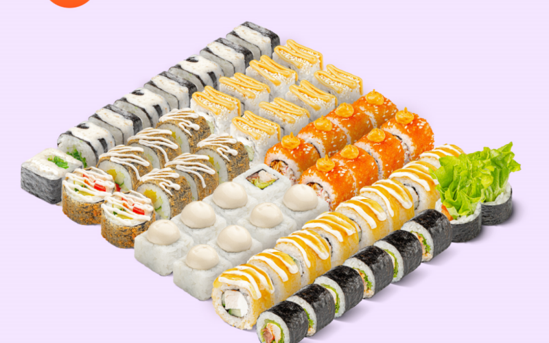 Сасаки - 56 шт