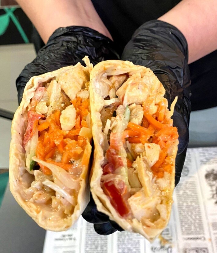 Шаурма «Кореянка»