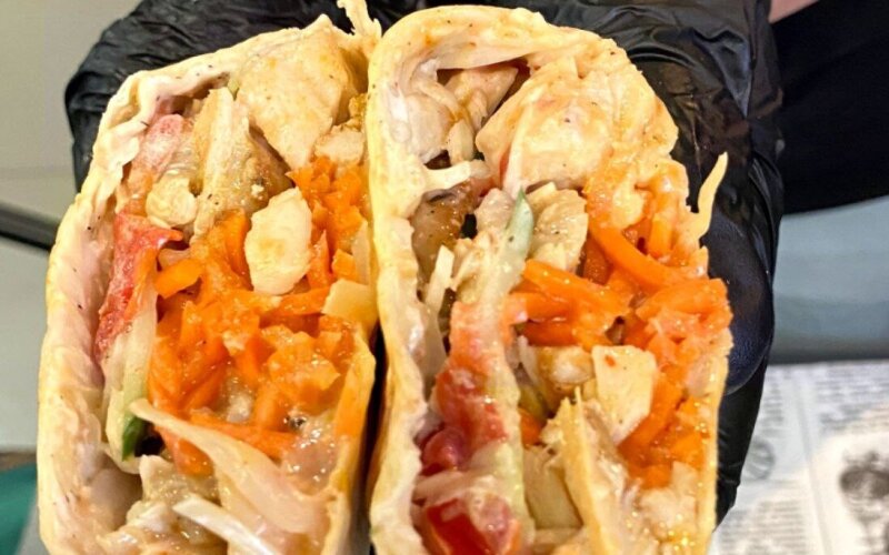 Шаурма «Кореянка»