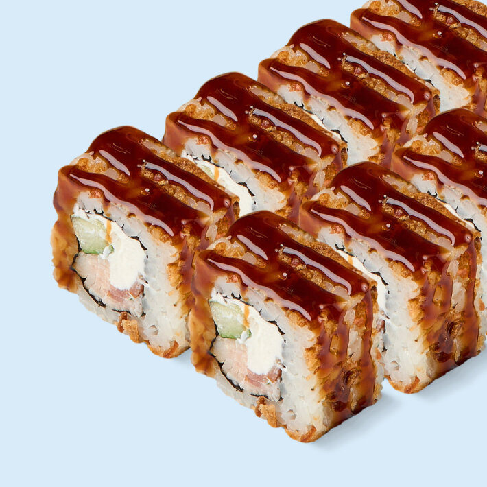 Бекон унаги