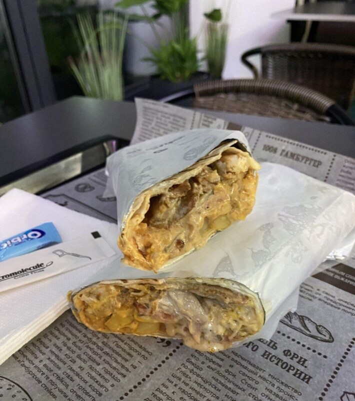 Шаурма «От шефа»