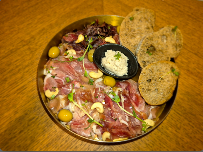 Мясное антипасти