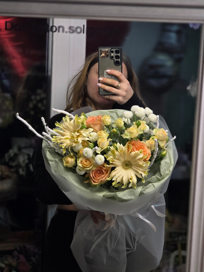 Сборный букет 7