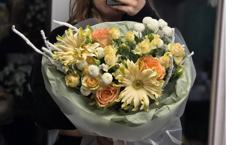 Сборный букет 7