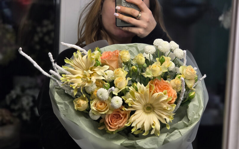 Сборный букет 7