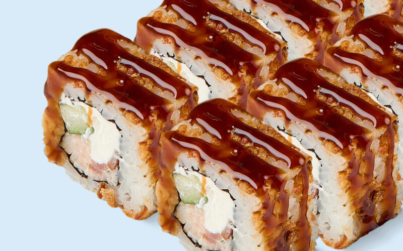 Бекон унаги