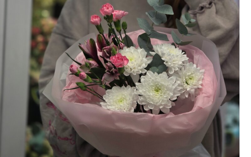 Сборный букет 9