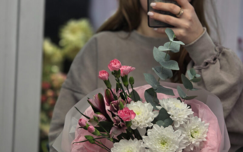 Сборный букет 9