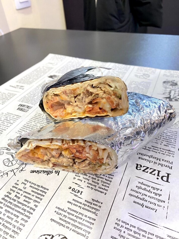 Шаурма «Карри»