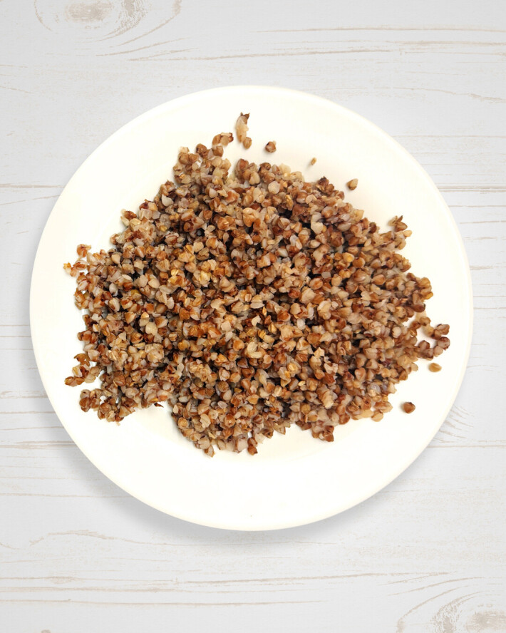 Гречка отварная