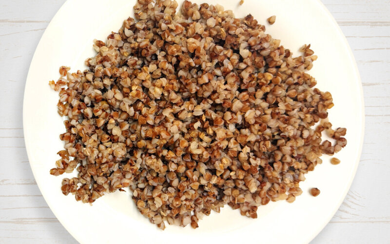 Гречка отварная